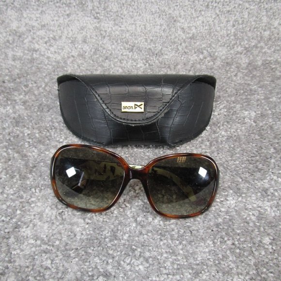 Ferragamo Sunglasses Womens Sf603S Cat Eye Round Tortoise Shell - Picture 1 of 8